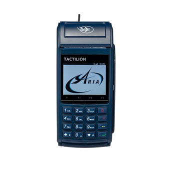 Настольный терминал TACTILION T2 GPRS/Eth/Dialup/CTLS цветной